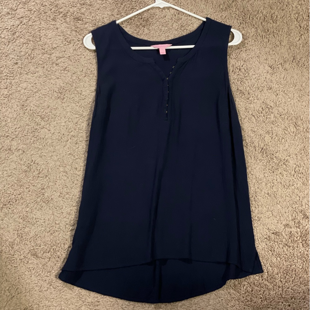 Authentic Lilly Pulitzer Larissah Top